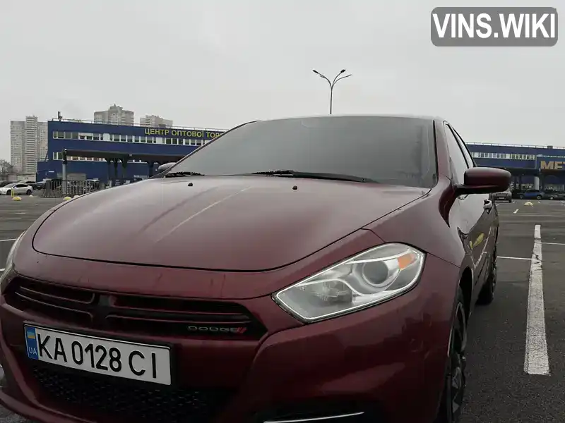Dodge Dart 2015, фото з оголошення 2 з 19, VIN 1C3CDFAA5FD299552