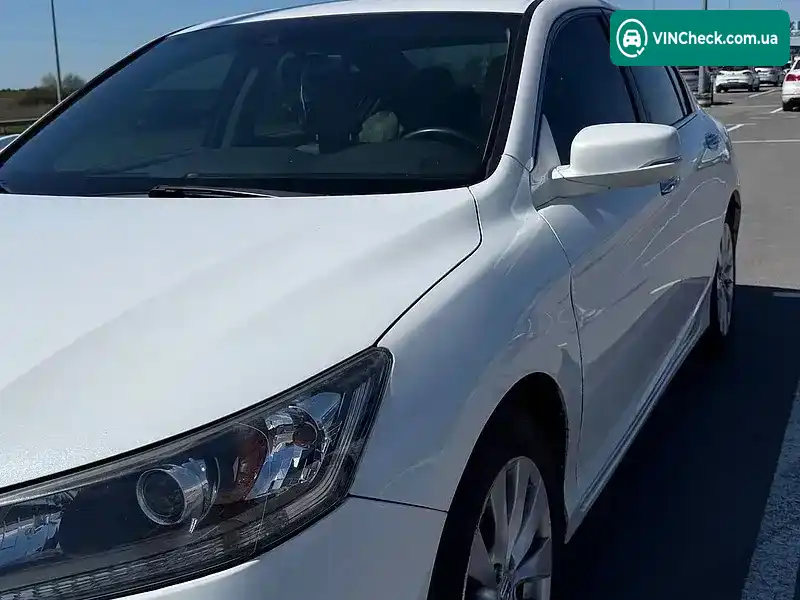 Honda Accord 2013, фото з оголошення 2 з 18, VIN 1HGCR2F86DA217064