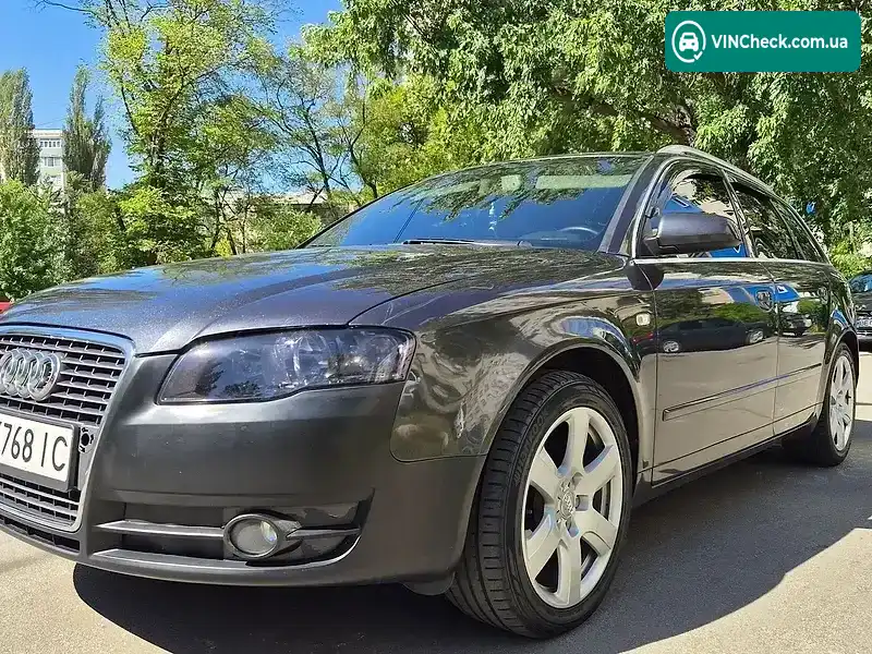 Audi A4 2008, фото з оголошення 1 з 20, VIN WAUZZZ8E48A164615