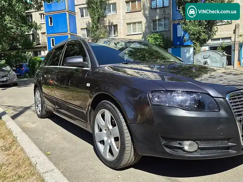 Audi A4 2008, фото з оголошення 2 з 20, VIN WAUZZZ8E48A164615