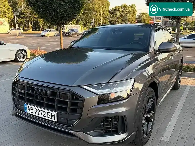 Audi Q8 2019, фото з оголошення 1 з 20, VIN WA1BVAF10KD040021