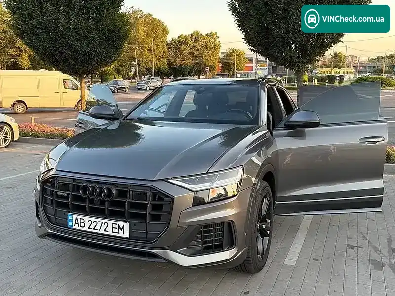 Audi Q8 2019, фото з оголошення 2 з 20, VIN WA1BVAF10KD040021