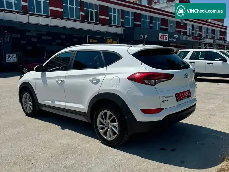 Hyundai Tucson 2017, фото з оголошення 2 з 15, VIN KM8J3CA49HU566429