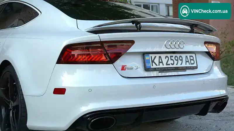 Audi RS7 Sportback 2014, фото з оголошення 1 з 21, VIN WUAW2AFC0EN905315