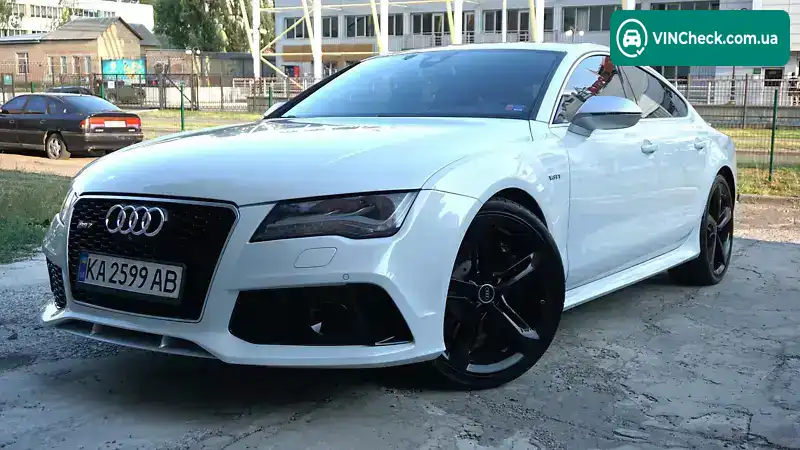Audi RS7 Sportback 2014, фото з оголошення 2 з 21, VIN WUAW2AFC0EN905315