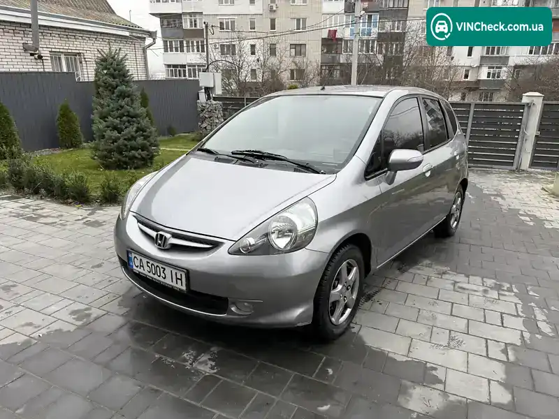 Honda Jazz 2007, фото з оголошення 1 з 20, VIN LUCGE385073208942