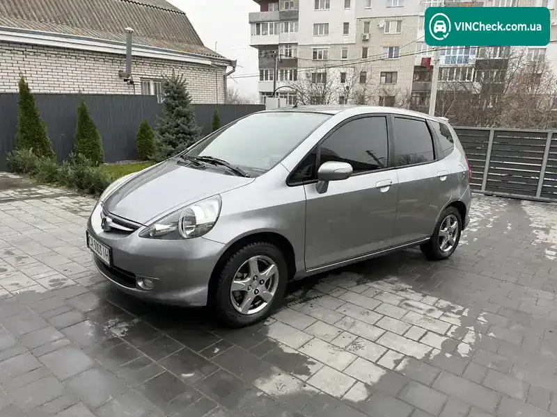 Honda Jazz 2007, фото з оголошення 2 з 20, VIN LUCGE385073208942