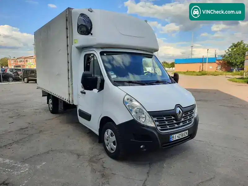 Renault Master 2017, фото з оголошення 1 з 21, VIN VF1VB000258308004