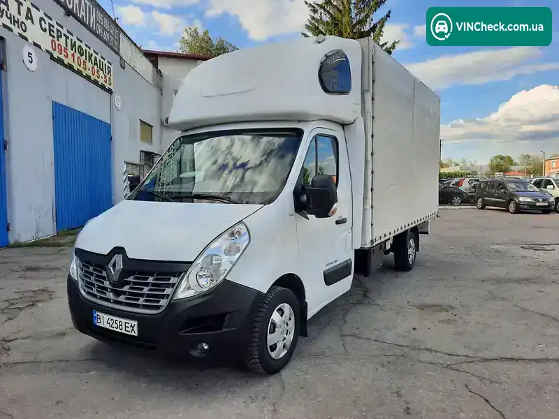 Renault Master 2017, фото з оголошення 2 з 21, VIN VF1VB000258308004