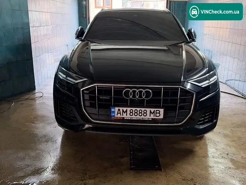 Audi Q8 2019, фото з оголошення 1 з 15, VIN WA1BVAF11KD036298