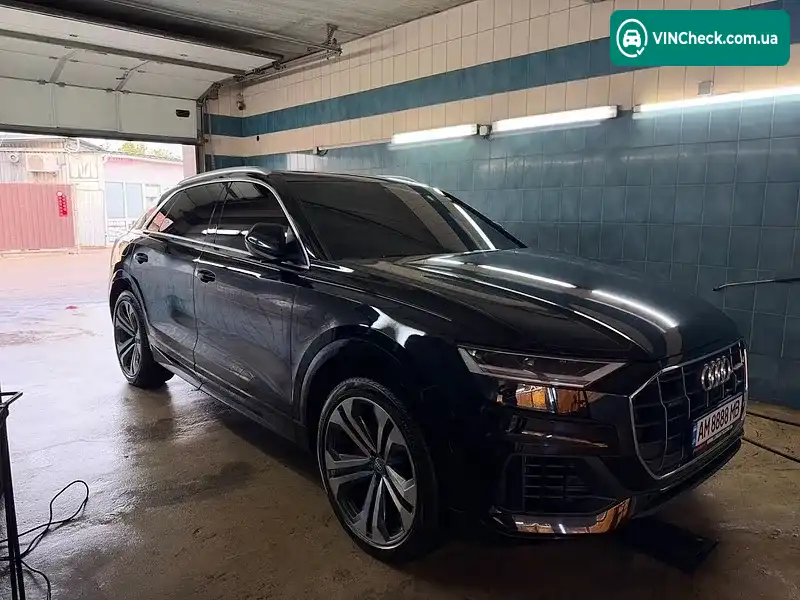 Audi Q8 2019, фото з оголошення 2 з 15, VIN WA1BVAF11KD036298