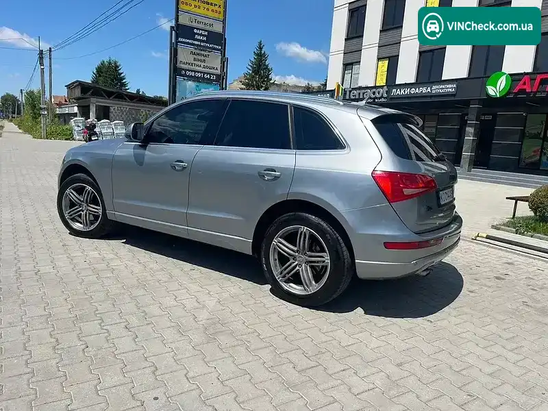 Audi Q5 2009, фото з оголошення 1 з 14, VIN WAUZZZ8R0AA020102