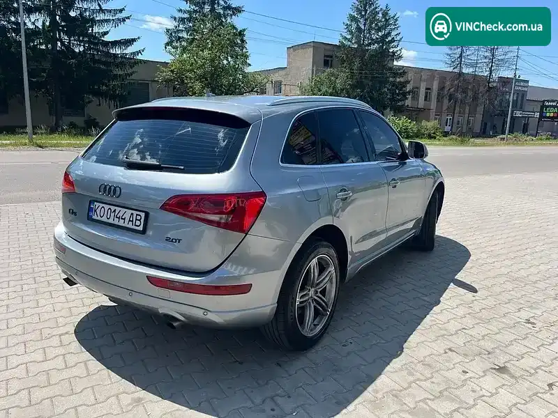 Audi Q5 2009, фото з оголошення 2 з 14, VIN WAUZZZ8R0AA020102