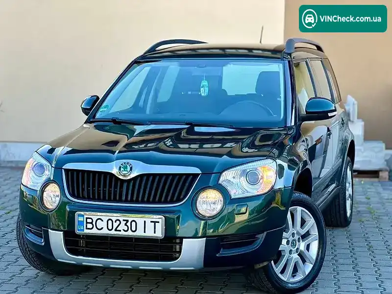 Skoda Yeti 2011, фото з оголошення 1 з 20, VIN TMBLD95L0B6044833