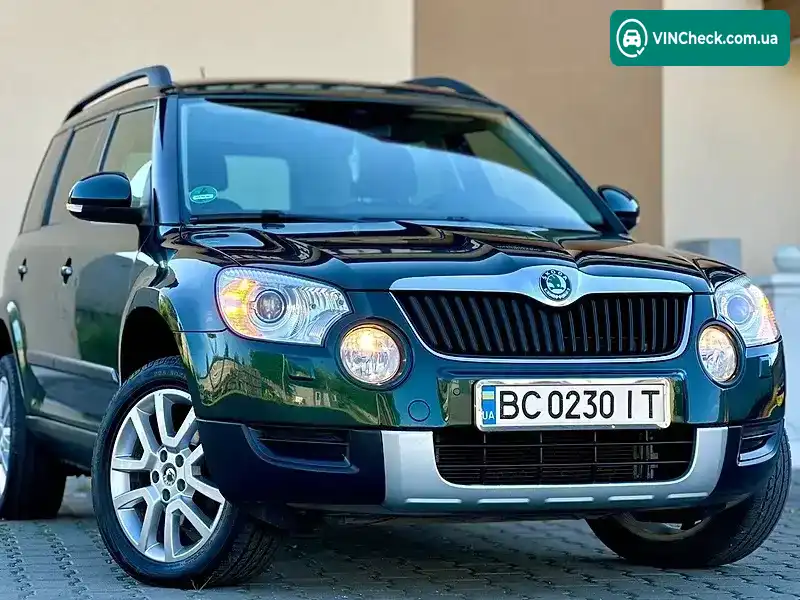 Skoda Yeti 2011, фото з оголошення 2 з 20, VIN TMBLD95L0B6044833