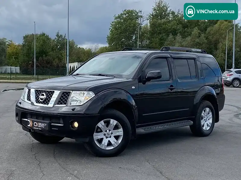 Nissan Pathfinder 2006, фото з оголошення 1 з 20, VIN VSKJVWR51U0140064