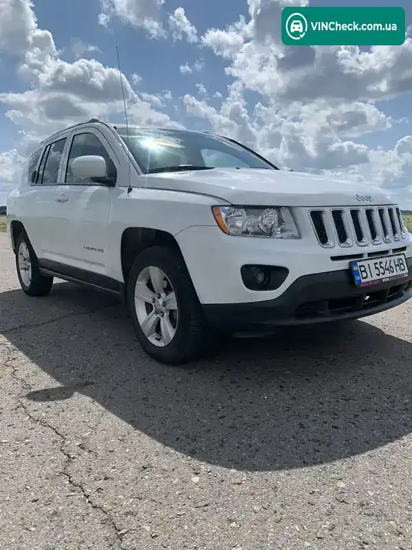 Jeep Compass 2013, фото з оголошення 1 з 21, VIN 1C4NJCEB4ED513685
