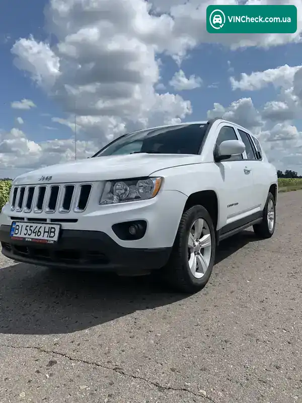 Jeep Compass 2013, фото з оголошення 2 з 21, VIN 1C4NJCEB4ED513685