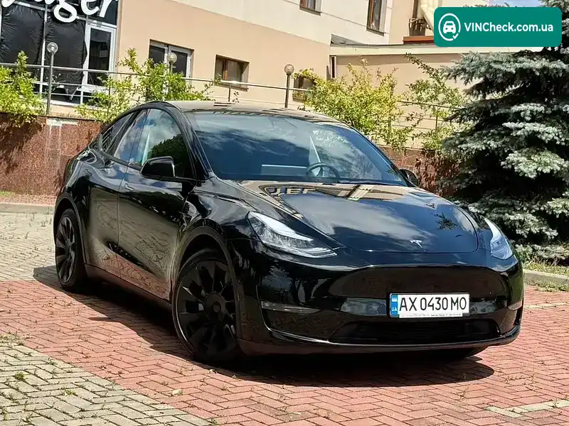 Tesla Model Y 2021, фото з оголошення 1 з 20, VIN 5YJYGAEE1MF208338
