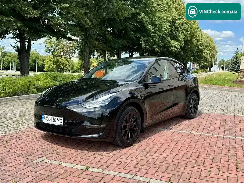 Tesla Model Y 2021, фото з оголошення 2 з 20, VIN 5YJYGAEE1MF208338