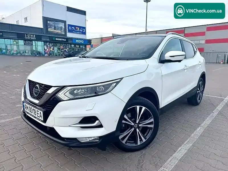Nissan Qashqai 2021, фото з оголошення 1 з 21, VIN SJNFDAJ11U2987048