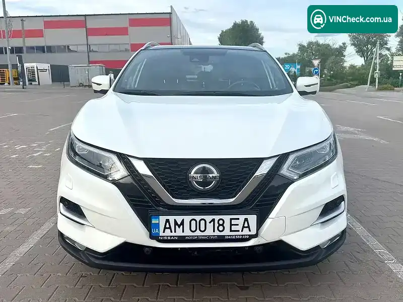 Nissan Qashqai 2021, фото з оголошення 2 з 21, VIN SJNFDAJ11U2987048