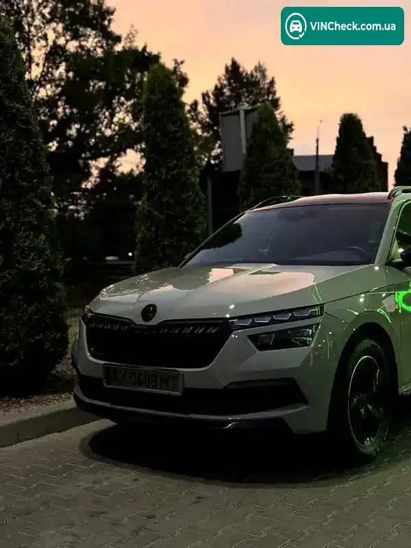 Skoda Kamiq 2021, фото з оголошення 2 з 21, VIN TMBGK9NW5N3034287