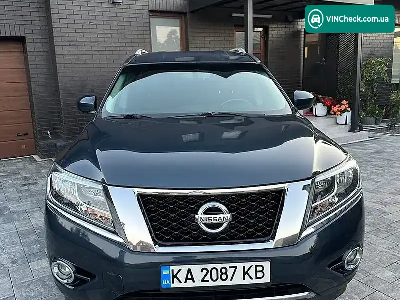 Nissan Pathfinder 2015, фото з оголошення 1 з 20, VIN 5N1AR2MN1FC676665