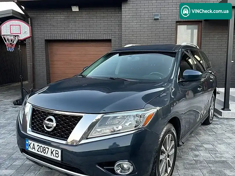 Nissan Pathfinder 2015, фото з оголошення 2 з 20, VIN 5N1AR2MN1FC676665