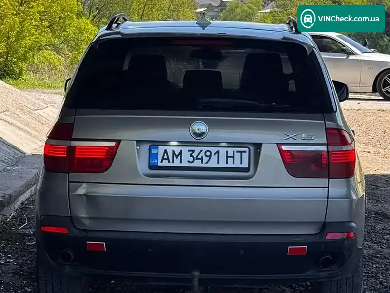 BMW X5 2007, фото з оголошення 1 з 4, VIN WBAFF41030LZ04211