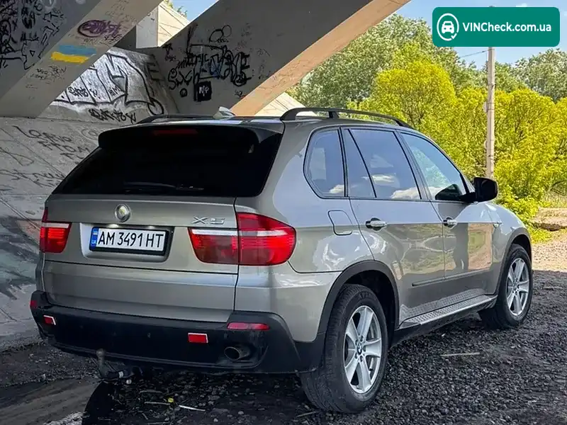BMW X5 2007, фото з оголошення 2 з 4, VIN WBAFF41030LZ04211