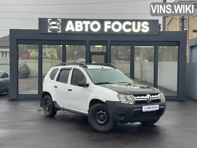 Renault Duster 2015, фото з оголошення 1 з 21, VIN VF1HSRC9553627086