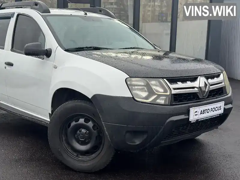 Renault Duster 2015, фото з оголошення 2 з 21, VIN VF1HSRC9553627086