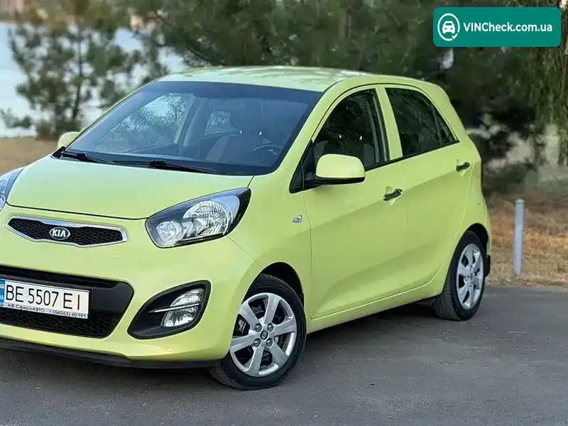 Kia Picanto 2013, фото з оголошення 1 з 20, VIN KNABX512BDT610936