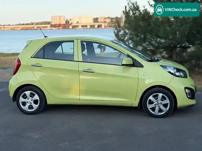Kia Picanto 2013, фото з оголошення 2 з 20, VIN KNABX512BDT610936