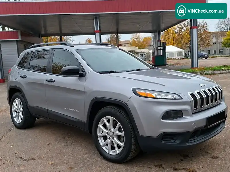 Jeep Cherokee 2014, фото з оголошення 1 з 20, VIN 1C4PJLAB1FW631844