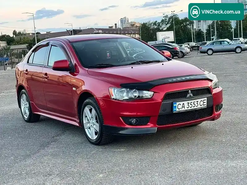 Mitsubishi Lancer 2009, фото з оголошення 1 з 20, VIN JMBLTCX3A9U004749