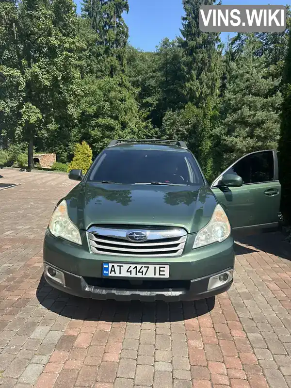 Subaru Outback 2009, фото з оголошення 1 з 21, VIN 4S4BRBGC6A3339500