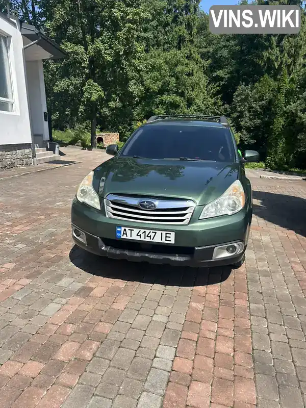 Subaru Outback 2009, фото з оголошення 2 з 21, VIN 4S4BRBGC6A3339500