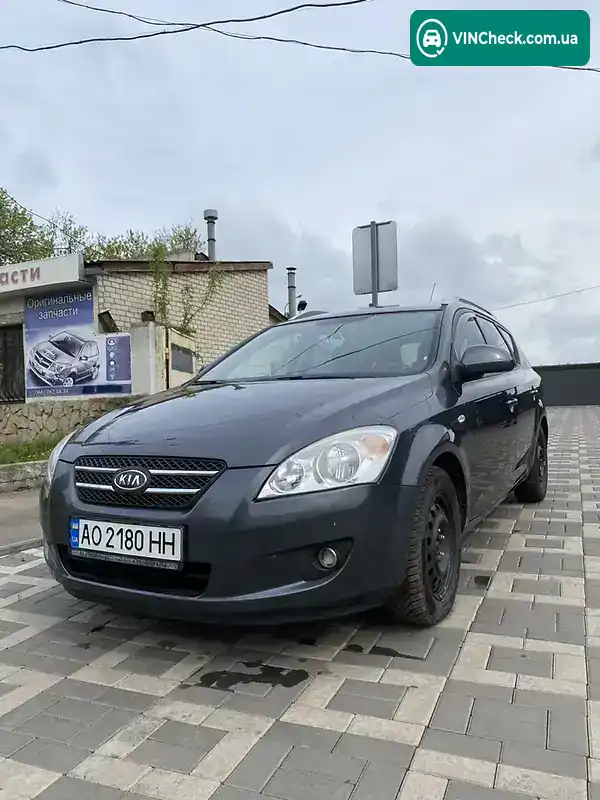 Kia Ceed 2008, фото з оголошення 1 з 15, VIN U5YFF52429L087528