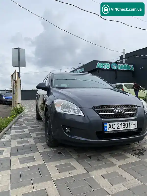 Kia Ceed 2008, фото з оголошення 2 з 15, VIN U5YFF52429L087528