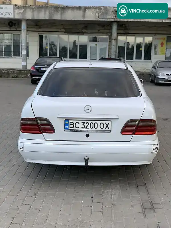 Mercedes-Benz E-Class 2001, фото з оголошення 2 з 8, VIN WDB2100061B315065