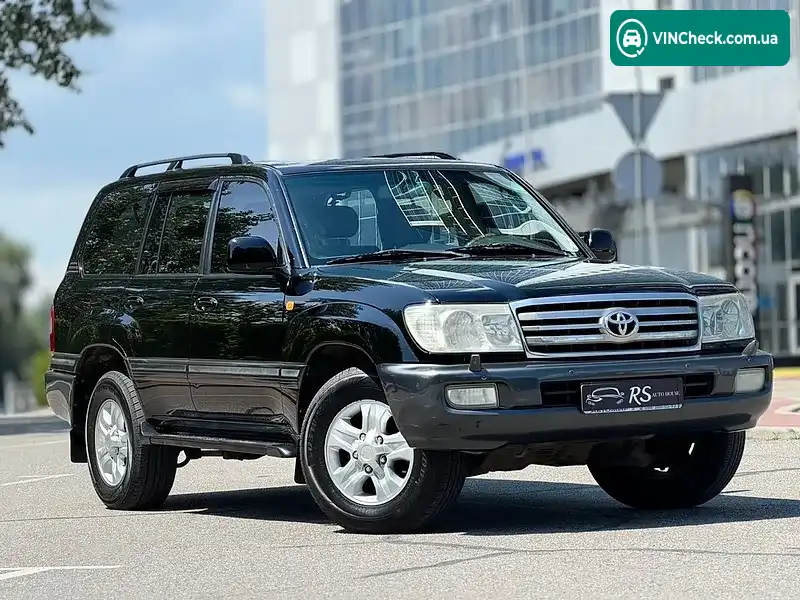 Toyota Land Cruiser 2006, фото з оголошення 1 з 20, VIN JTEHT05J702103122