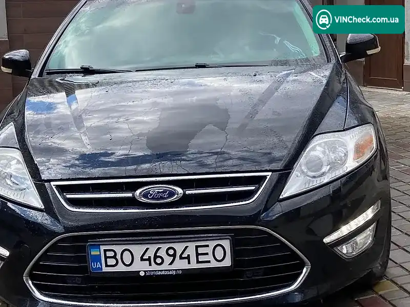 Ford Mondeo 2011, фото з оголошення 2 з 11, VIN WF0GXXGBBGBM19074