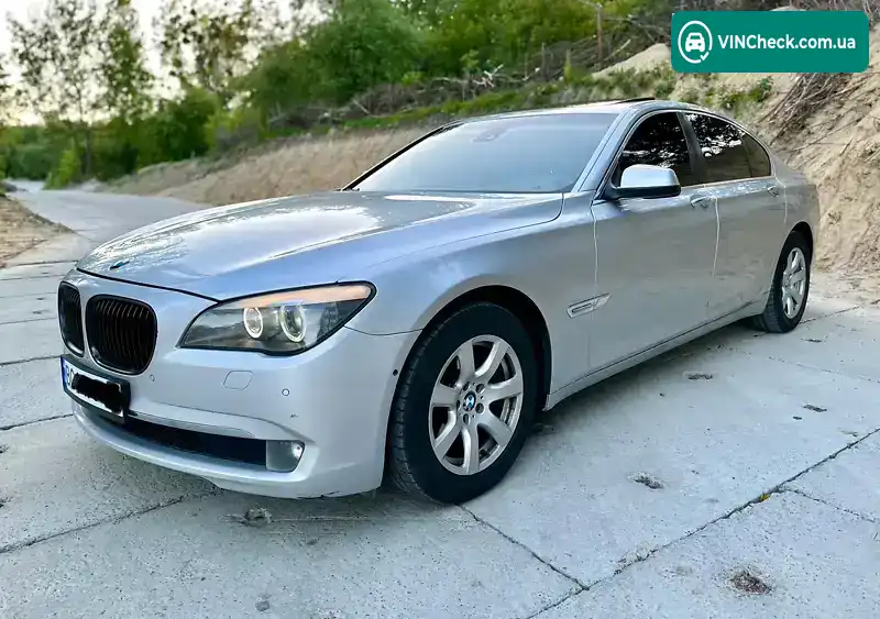 BMW 7 Series 2009, фото з оголошення 1 з 20, VIN WBAKM21020CY70576