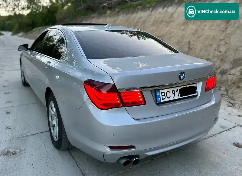 BMW 7 Series 2009, фото з оголошення 2 з 20, VIN WBAKM21020CY70576