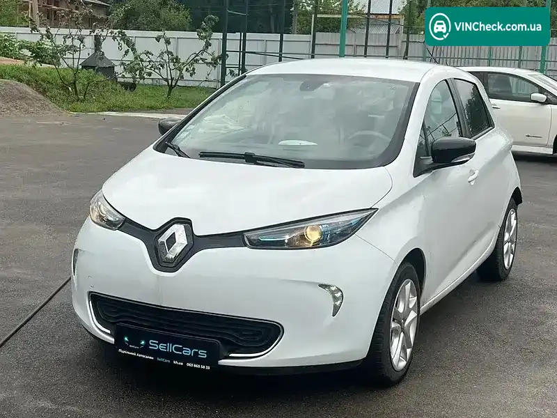 Renault Zoe 2018, фото з оголошення 1 з 21, VIN VF1AG000761392959