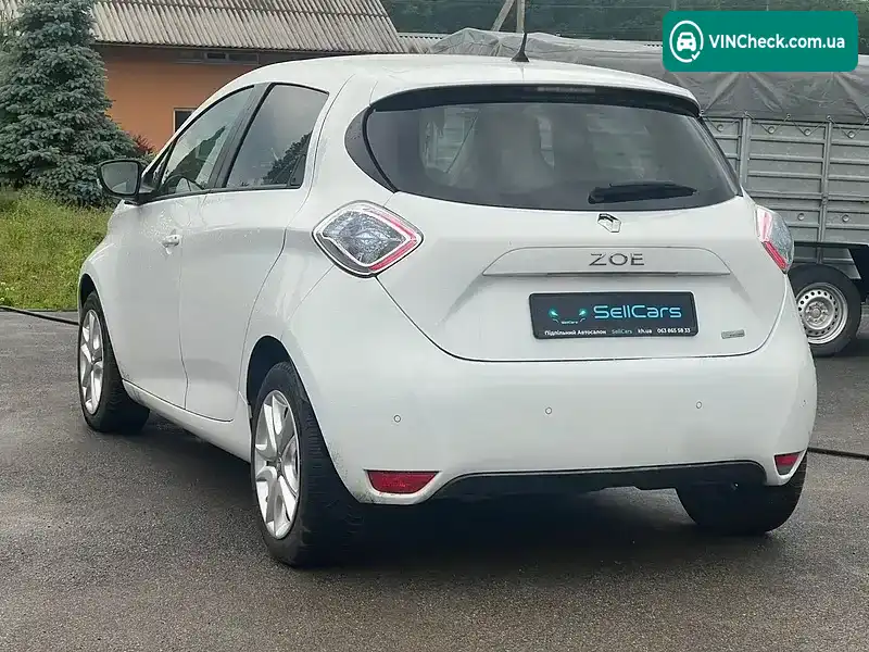 Renault Zoe 2018, фото з оголошення 2 з 21, VIN VF1AG000761392959