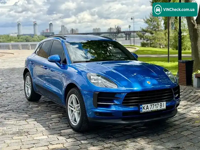 Porsche Macan 2018, фото з оголошення 1 з 21, VIN WP1ZZZ95ZKLB00414