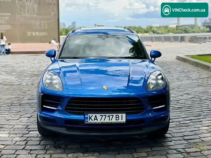 Porsche Macan 2018, фото з оголошення 2 з 21, VIN WP1ZZZ95ZKLB00414